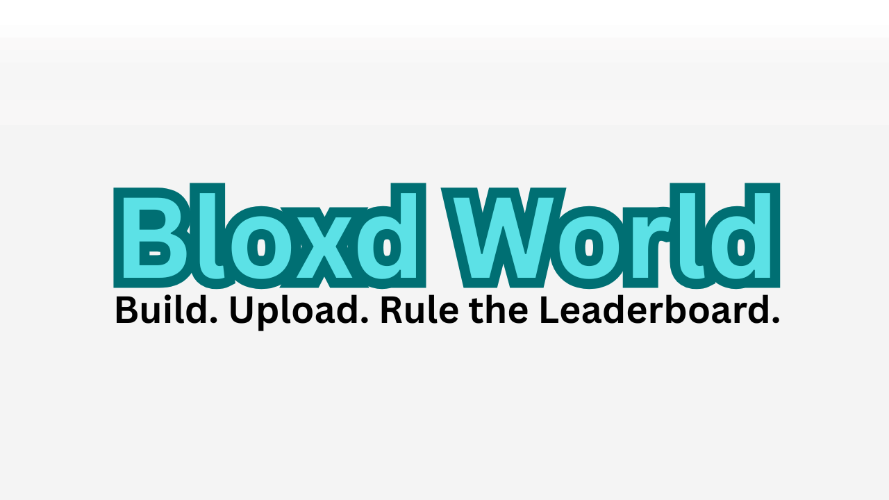 Bloxd World Banner